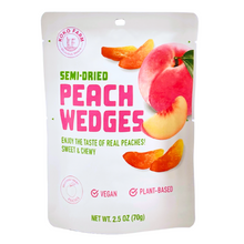 Load image into Gallery viewer, Semi-Dried Peach Wedges (Exp. 11/03/2025)
