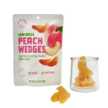 Load image into Gallery viewer, Semi-Dried Peach Wedges (Exp. 11/03/2025)