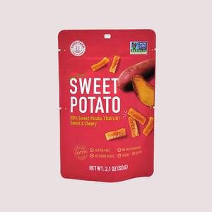 Original Semi-Dried Sweet Potato Snack (BEST BY 07-28-2022)