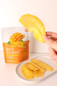 Mango Strips with Collagen (BEST BY 07-21-2022)