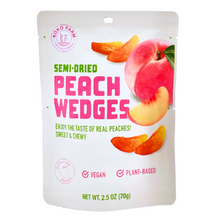 Load image into Gallery viewer, (New) Semi-Dried Peach Wedges