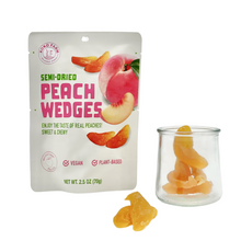 Load image into Gallery viewer, (New) Semi-Dried Peach Wedges