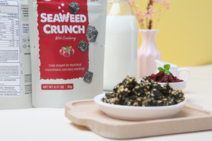 Cranberry Seaweed Crunch